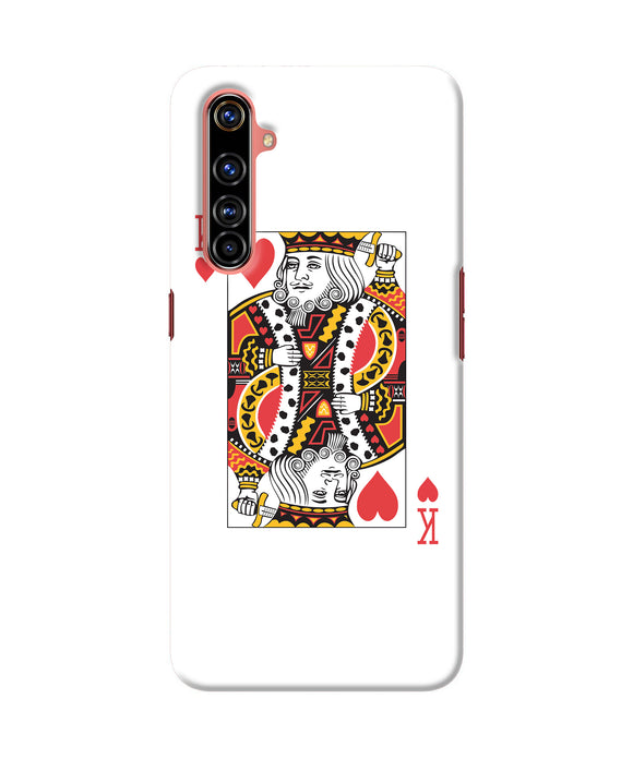 Heart king card Realme X50 Pro Back Cover