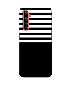 Black and white print Realme X50 Pro Back Cover