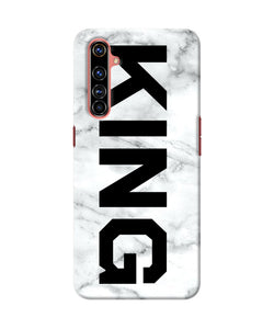 King marble text Realme X50 Pro Back Cover