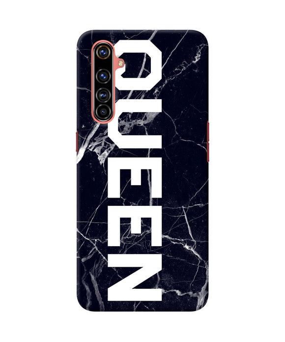 Queen marble text Realme X50 Pro Back Cover