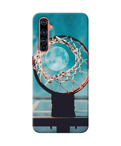 Basket ball moon Realme X50 Pro Back Cover