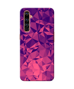 Abstract red blue shine Realme X50 Pro Back Cover