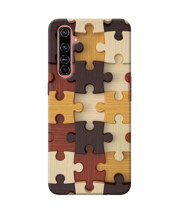 Wooden puzzle Realme X50 Pro Back Cover