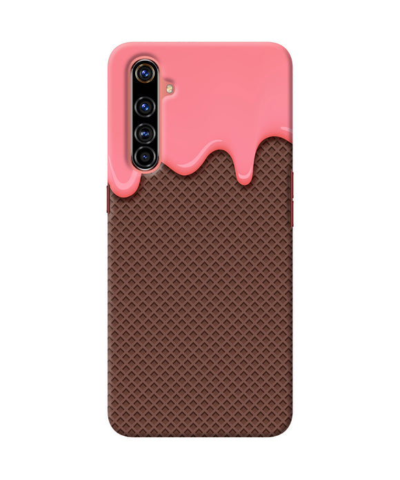 Waffle cream biscuit Realme X50 Pro Back Cover