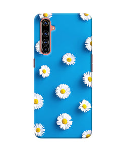 White flowers Realme X50 Pro Back Cover