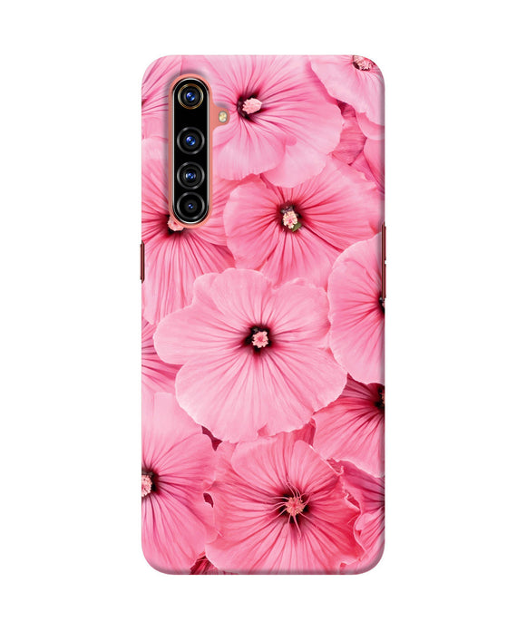 Pink flowers Realme X50 Pro Back Cover