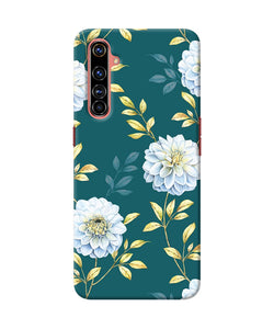 Flower canvas Realme X50 Pro Back Cover