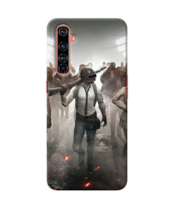 Pubg fight over Realme X50 Pro Back Cover