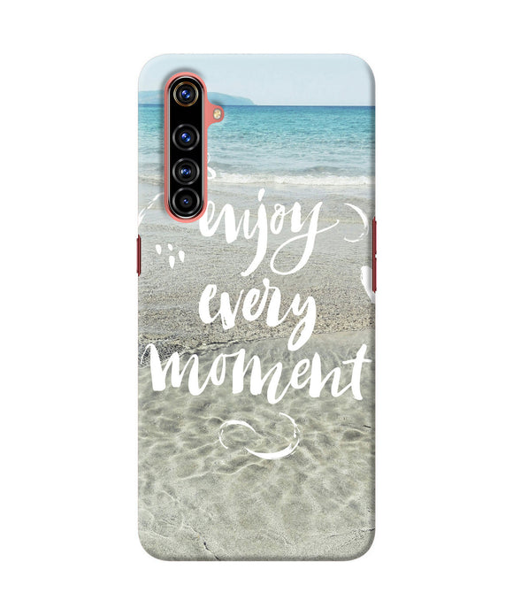 Enjoy every moment sea Realme X50 Pro Back Cover