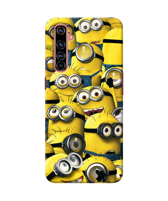 Minions crowd Realme X50 Pro Back Cover