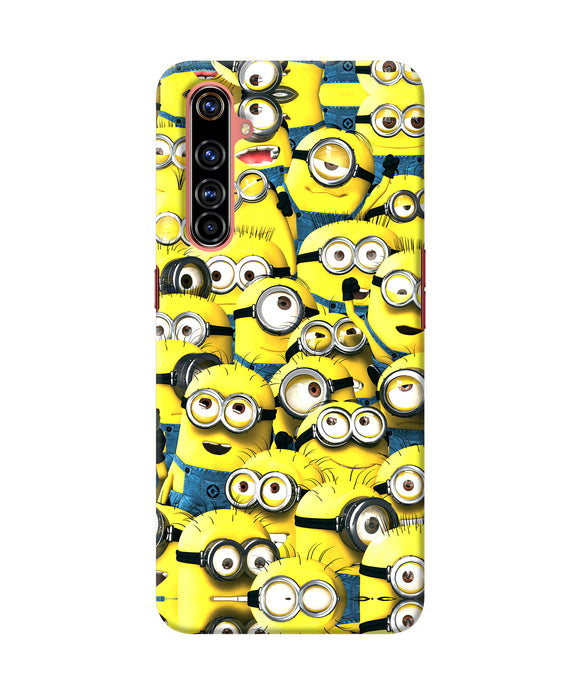 Minions mini crowd Realme X50 Pro Back Cover