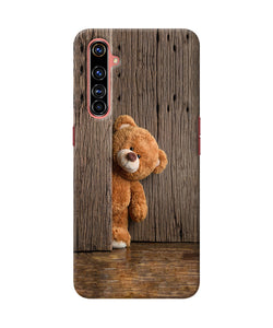 Teddy wooden Realme X50 Pro Back Cover