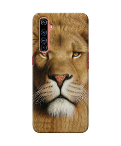 Nature lion poster Realme X50 Pro Back Cover