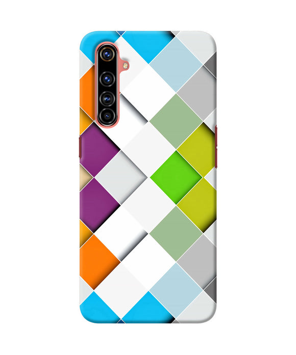 Abstract color box Realme X50 Pro Back Cover