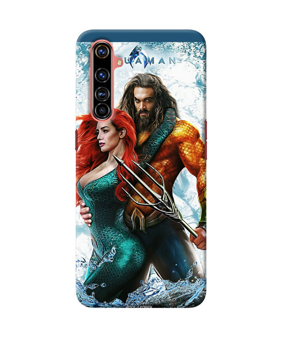 Aquaman couple water Realme X50 Pro Back Cover