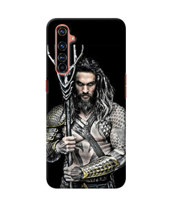 Aquaman trident black Realme X50 Pro Back Cover