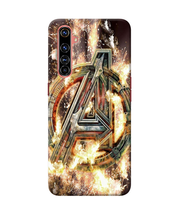 Avengers burning logo Realme X50 Pro Back Cover