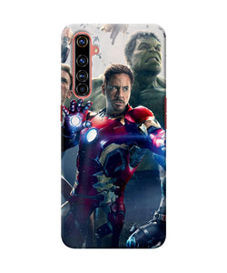 Avengers space poster Realme X50 Pro Back Cover