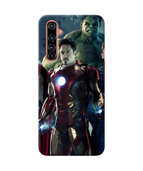 Ironman hulk space Realme X50 Pro Back Cover