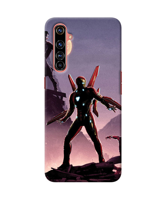 Ironman on planet Realme X50 Pro Back Cover