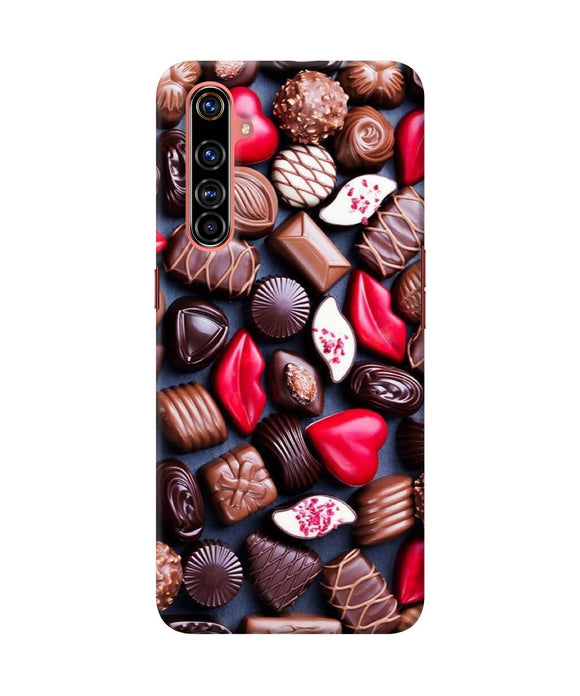 Valentine special chocolates Realme X50 Pro Back Cover