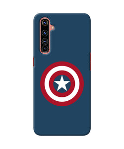 Captain america logo Realme X50 Pro Back Cover