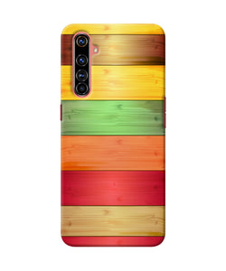 Wooden colors Realme X50 Pro Back Cover