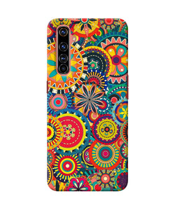 Colorful circle pattern Realme X50 Pro Back Cover