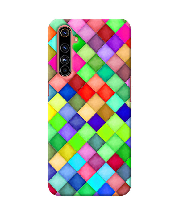 Abstract colorful squares Realme X50 Pro Back Cover