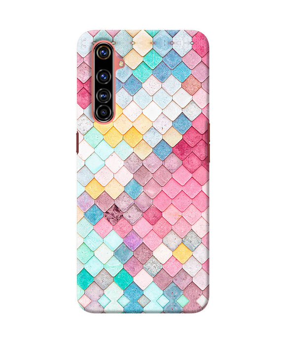 Colorful fish skin Realme X50 Pro Back Cover