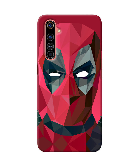 Abstract deadpool full mask Realme X50 Pro Back Cover