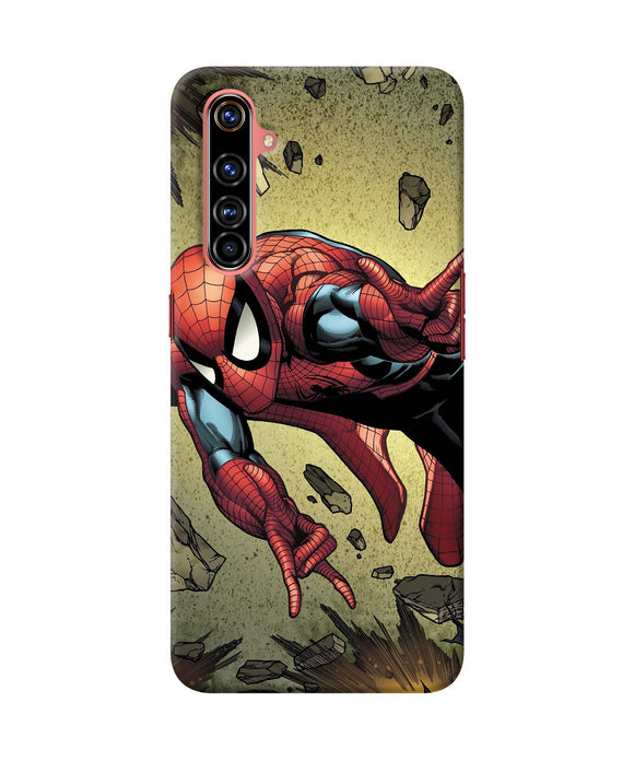 Spiderman on sky Realme X50 Pro Back Cover