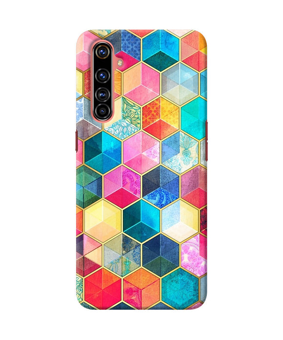 Abstract color box Realme X50 Pro Back Cover