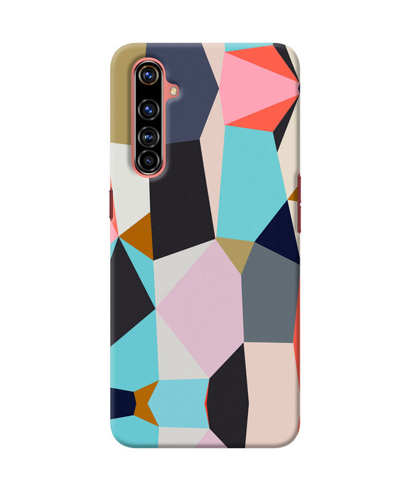 Abstract colorful shapes Realme X50 Pro Back Cover