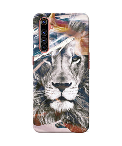 Lion poster Realme X50 Pro Back Cover