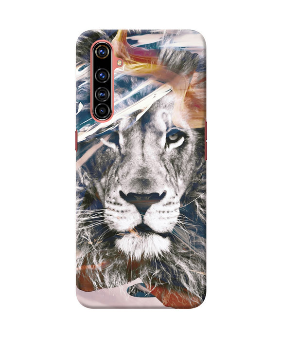 Lion poster Realme X50 Pro Back Cover