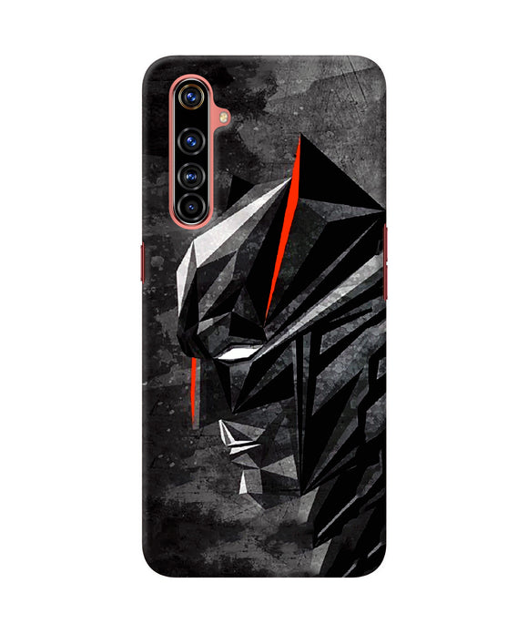 Batman black side face Realme X50 Pro Back Cover