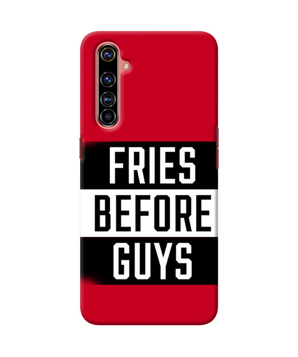 Fries before guys quote Realme X50 Pro Back Cover