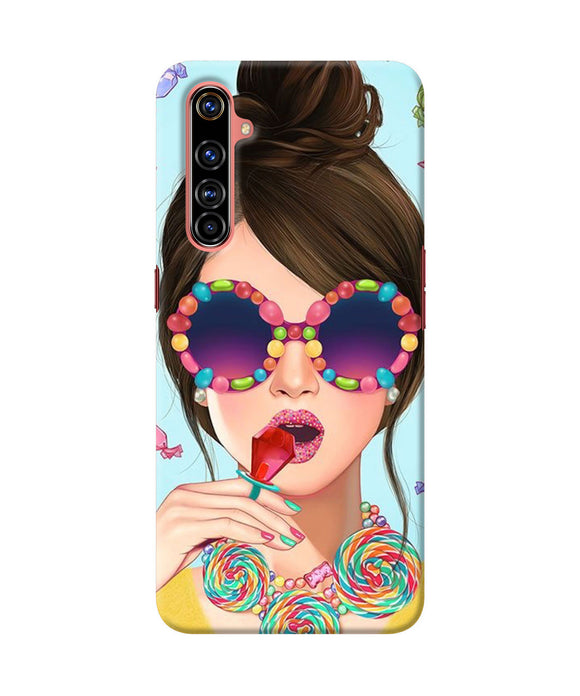 Fashion girl Realme X50 Pro Back Cover