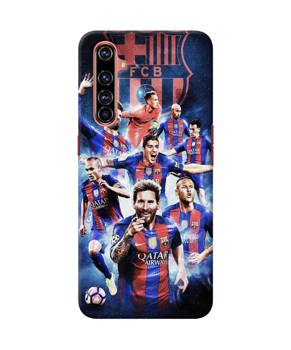 Messi FCB team Realme X50 Pro Back Cover