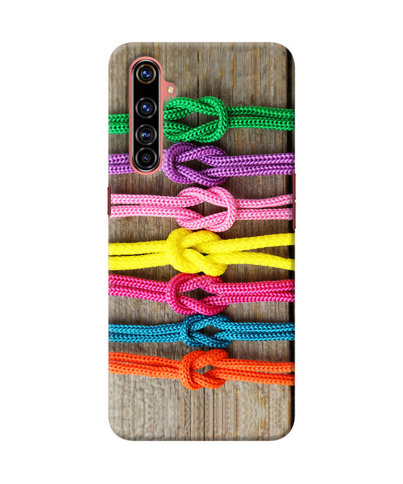 Colorful shoelace Realme X50 Pro Back Cover