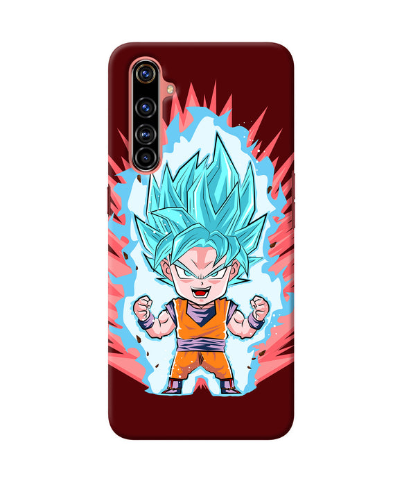 Goku little character Realme X50 Pro Back Cover