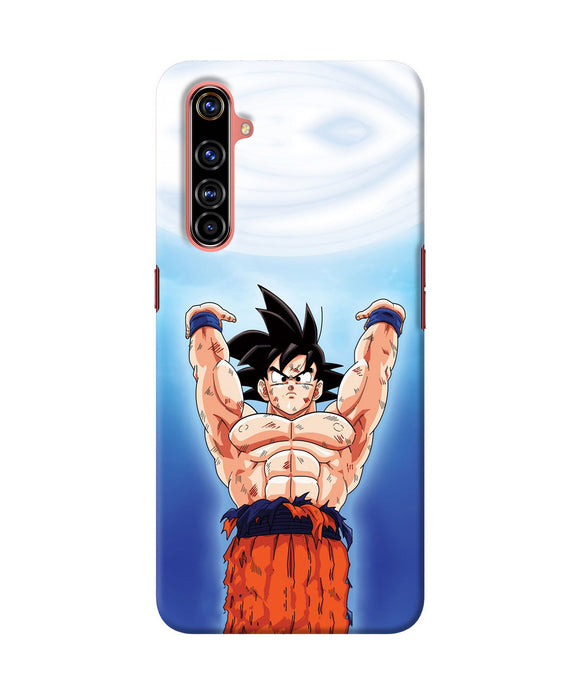Goku super saiyan power Realme X50 Pro Back Cover