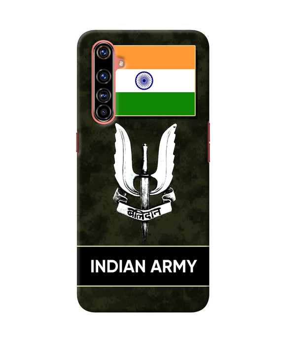 Indian flag balidan logo Realme X50 Pro Back Cover