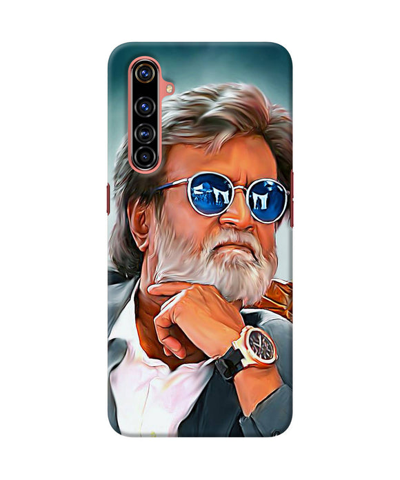 Rajnikant painting Realme X50 Pro Back Cover