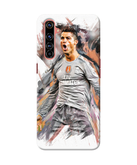 Ronaldo poster Realme X50 Pro Back Cover