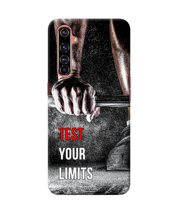 Test your limit quote Realme X50 Pro Back Cover