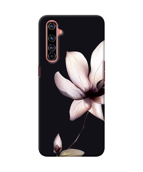 Flower white Realme X50 Pro Back Cover