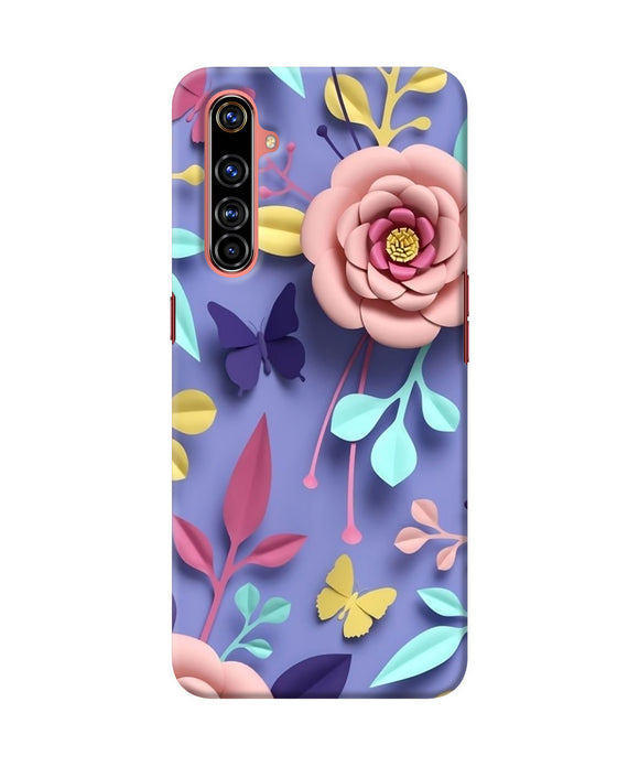 Flower canvas Realme X50 Pro Back Cover