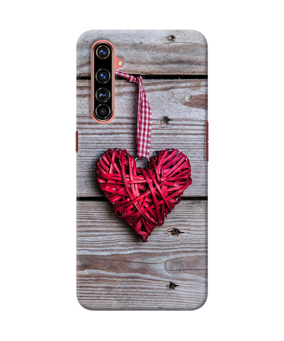 Lace heart Realme X50 Pro Back Cover